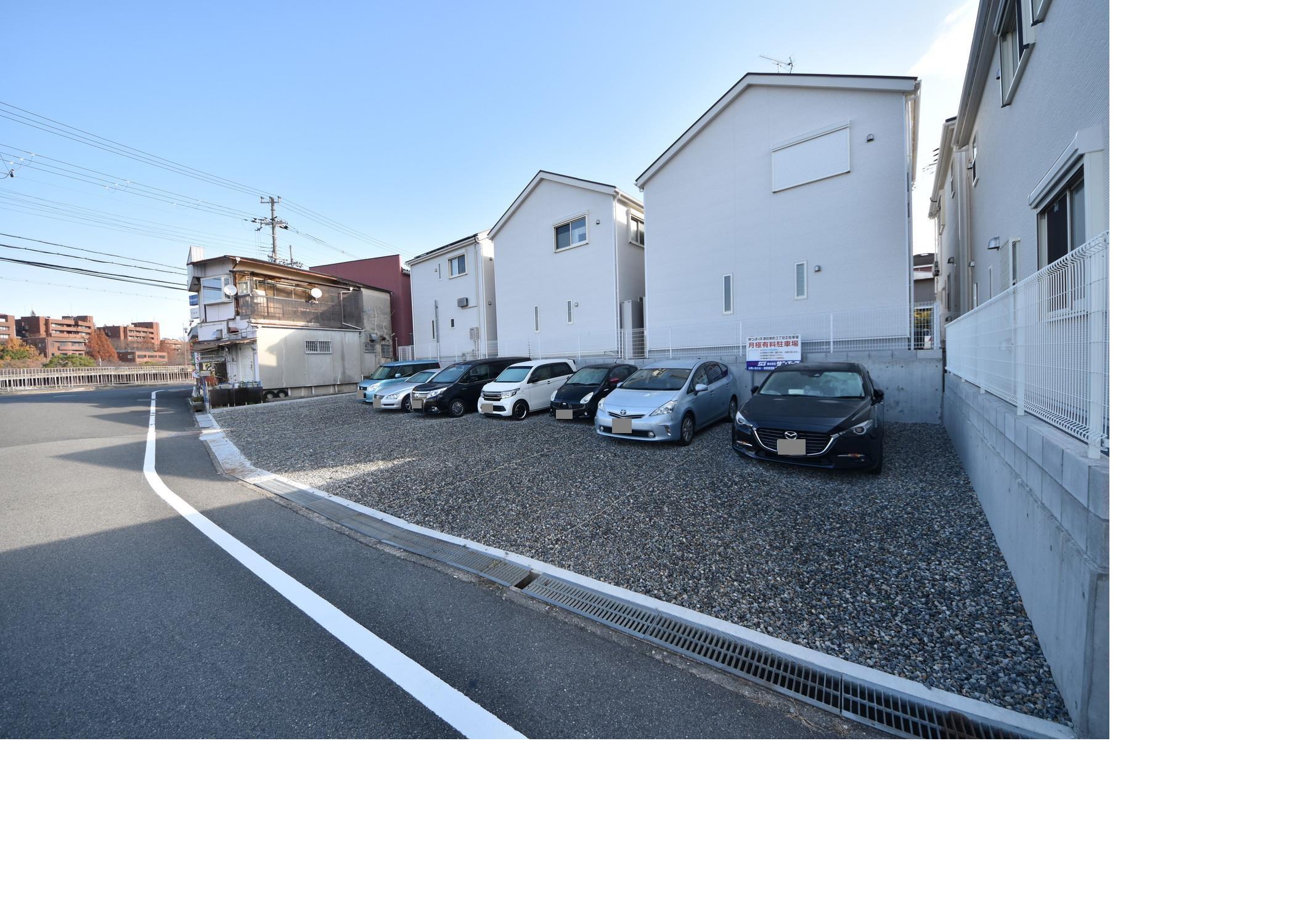 サンエース津田東町3丁目Ⅱ駐車場の外観・駐車場イメージ2枚目