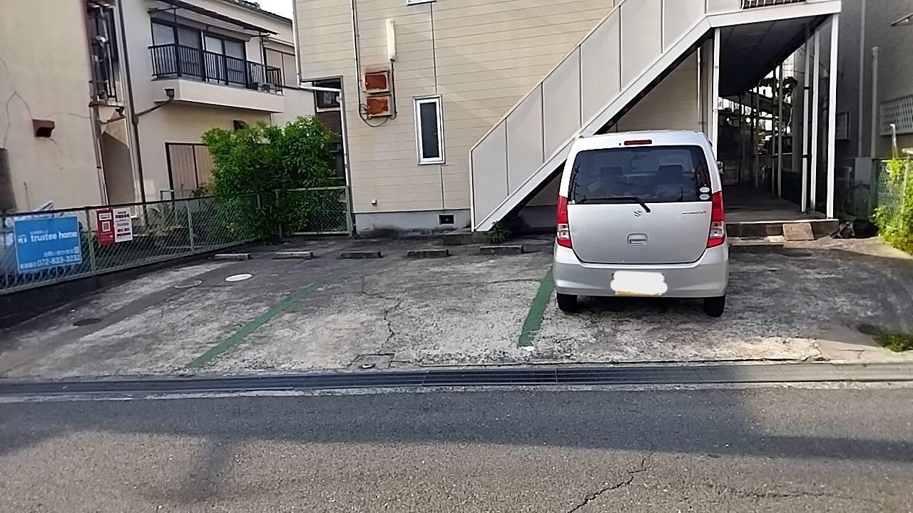 PALハイツ駐車場の外観・駐車場イメージ1枚目