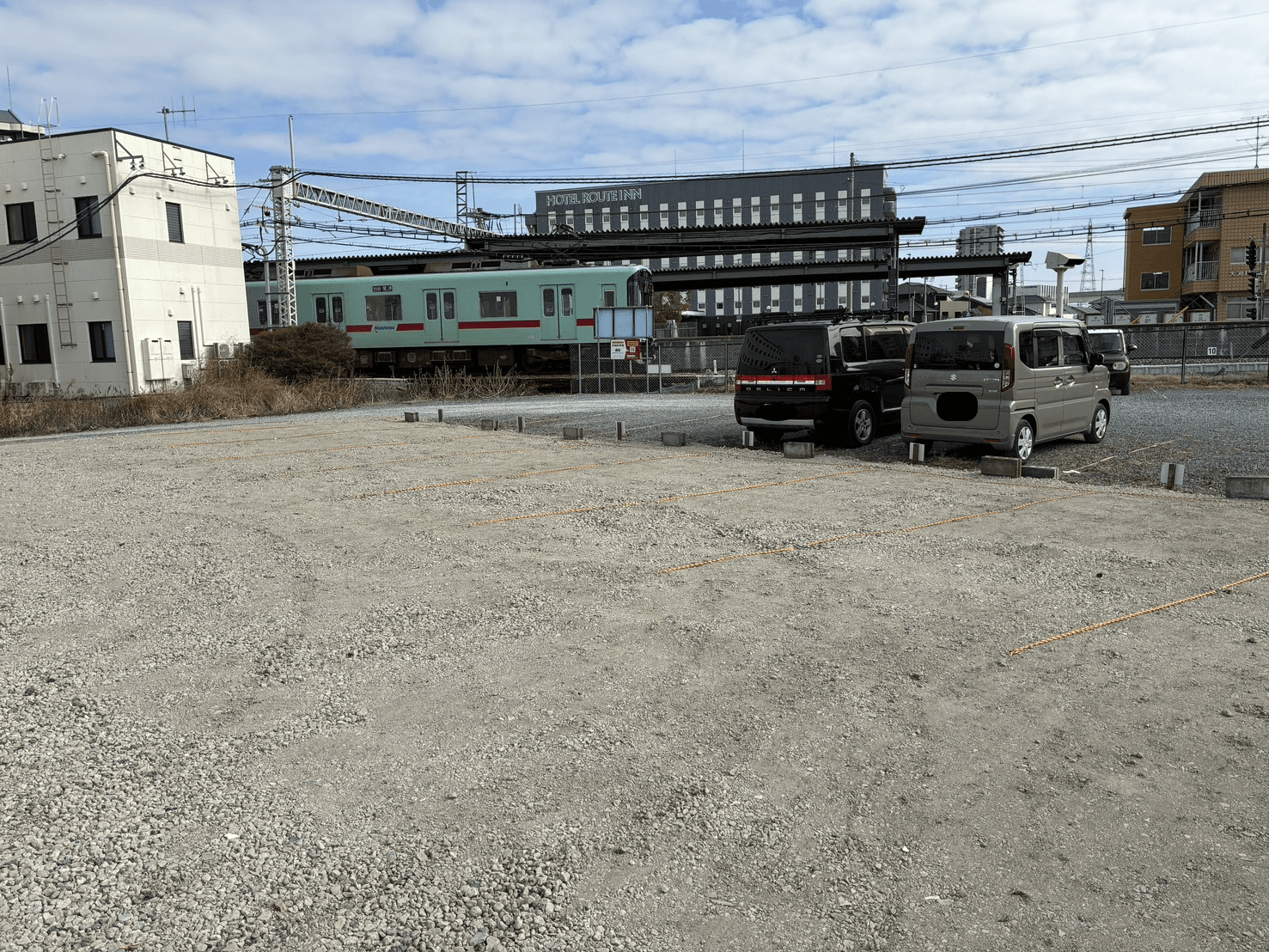 駅前第2駐車場の外観・駐車場イメージ1枚目