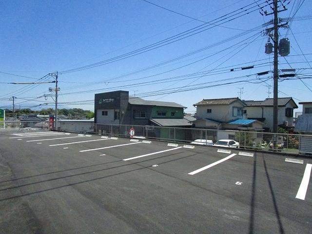 Mパーク坂之上２（坂之上２丁目）の外観・駐車場イメージ1枚目