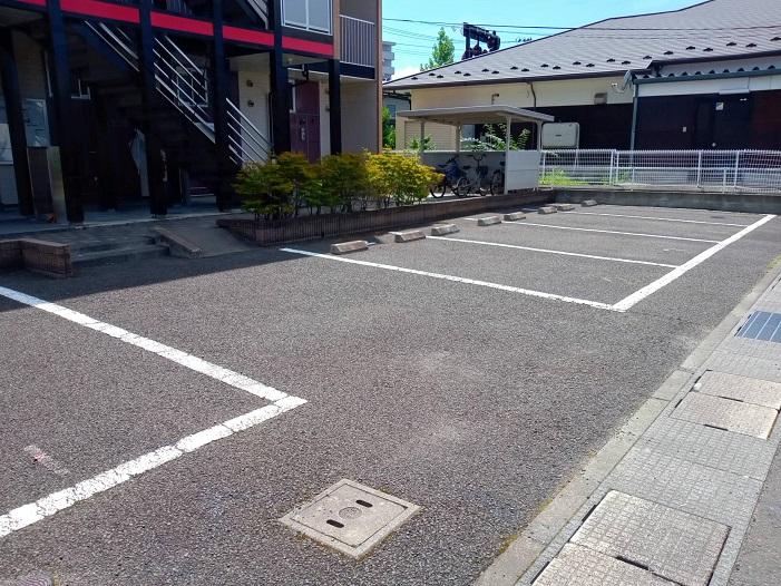 リトルフラワーＢ(24424)の外観・駐車場イメージ1枚目
