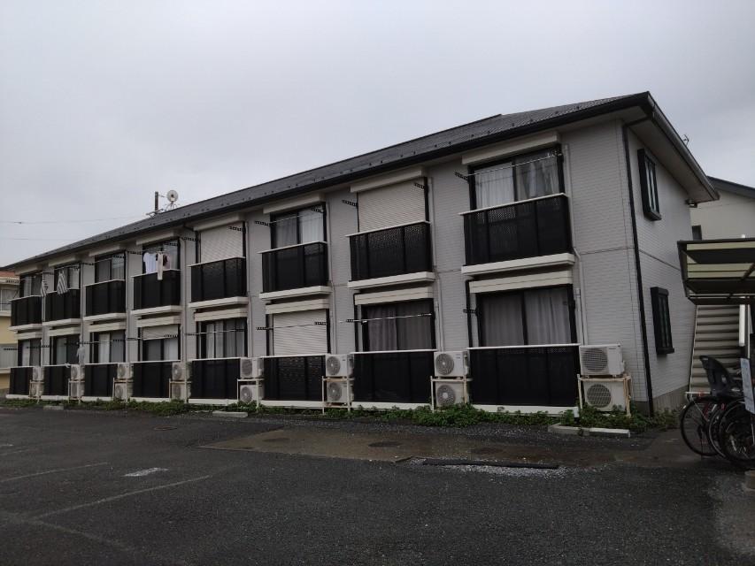 坂戸市三光町2丁目駐車場(ふれんどハイツ)の外観・駐車場イメージ1枚目