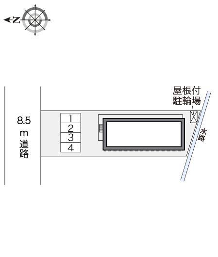 グリーンビューイワタ(28778)の駐車配置図