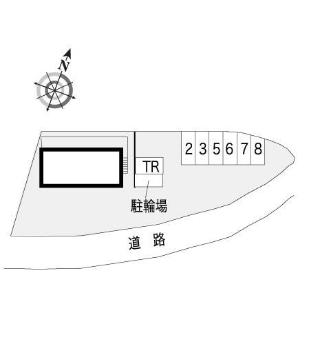 ＫＡＭＩＴＡＮＩＧＡＭＩ(9945)の駐車配置図