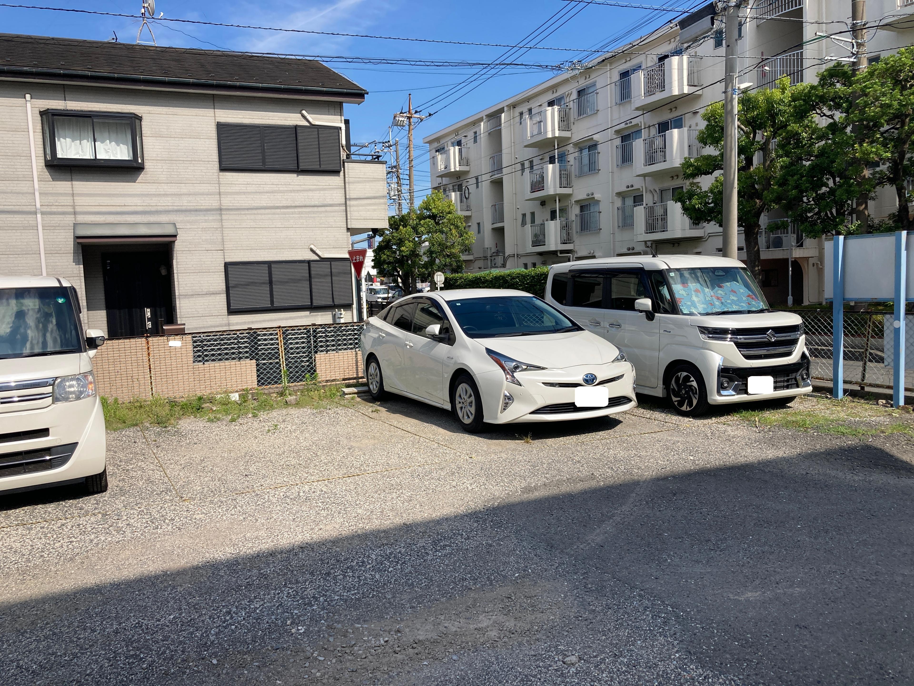 山口駐車場の外観・駐車場イメージ1枚目