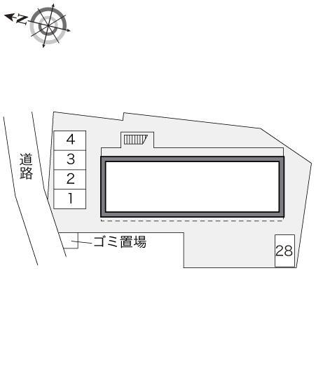 セルサス(22109)の駐車配置図