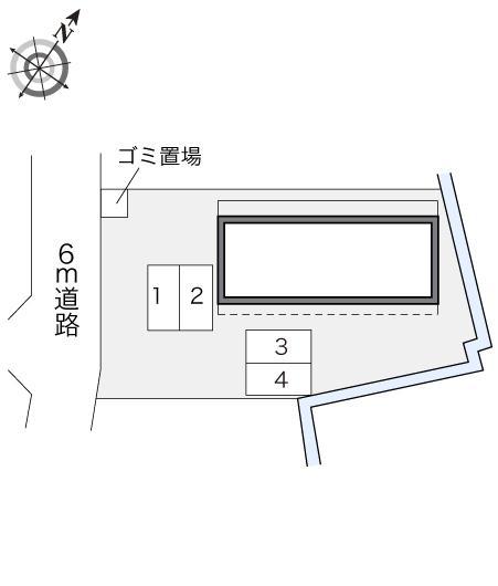 グランド・ウール(11083)の駐車配置図
