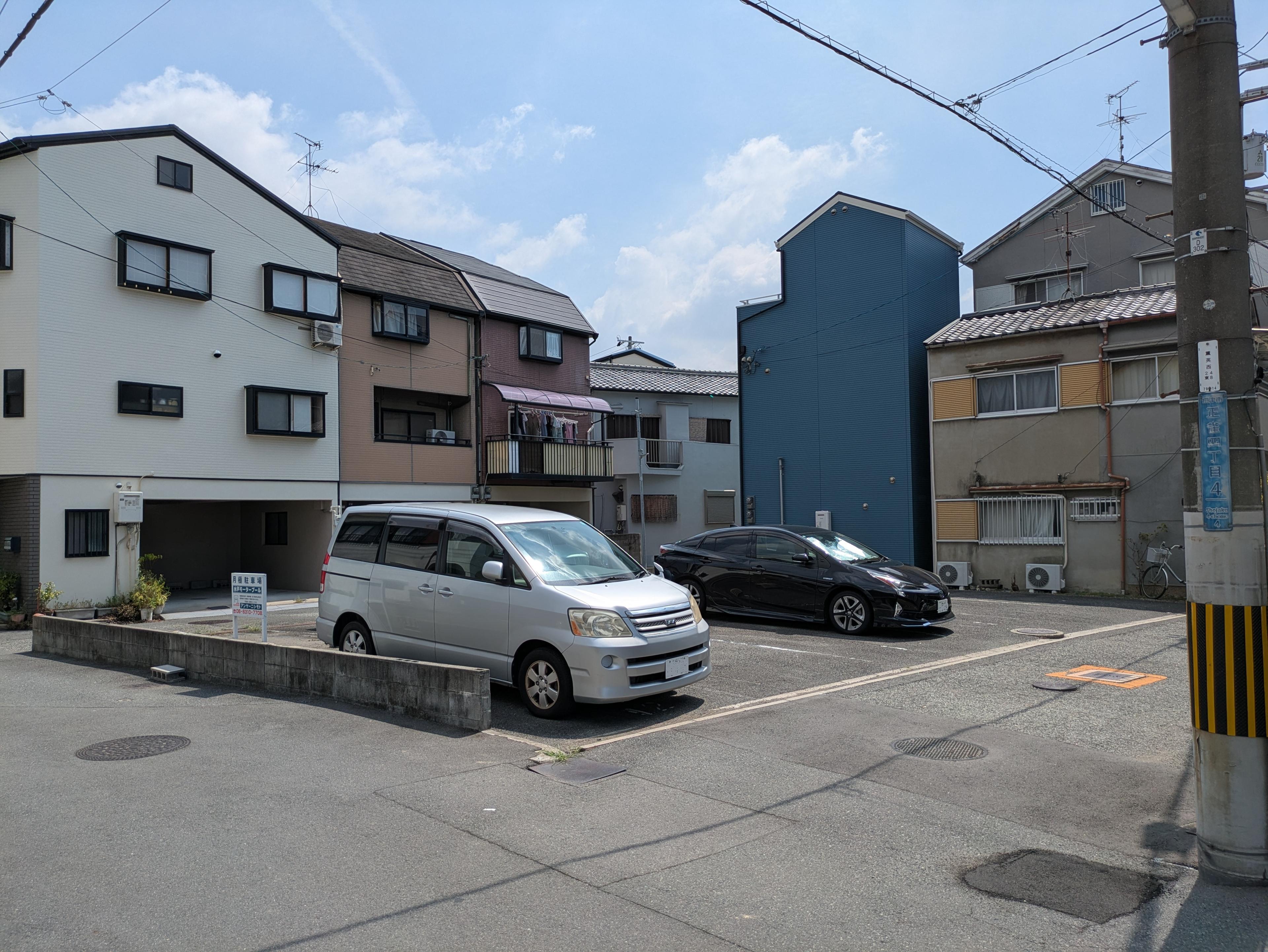 水戸モータープールの外観・駐車場イメージ2枚目