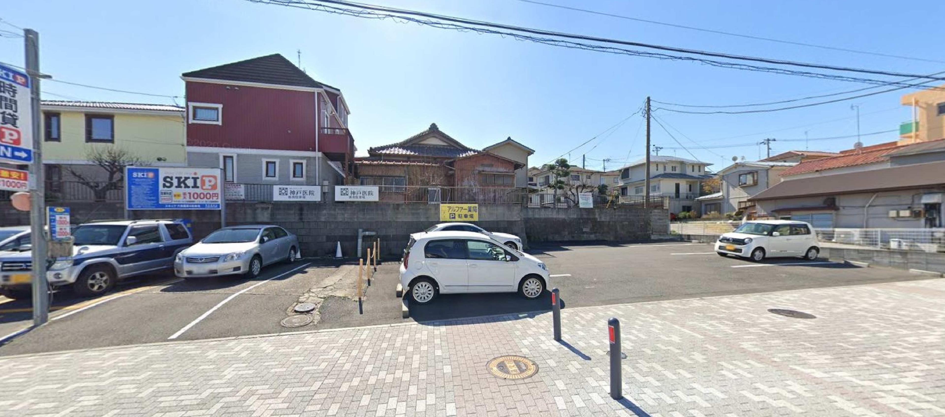 第三中の橋駐車場の外観・駐車場イメージ1枚目