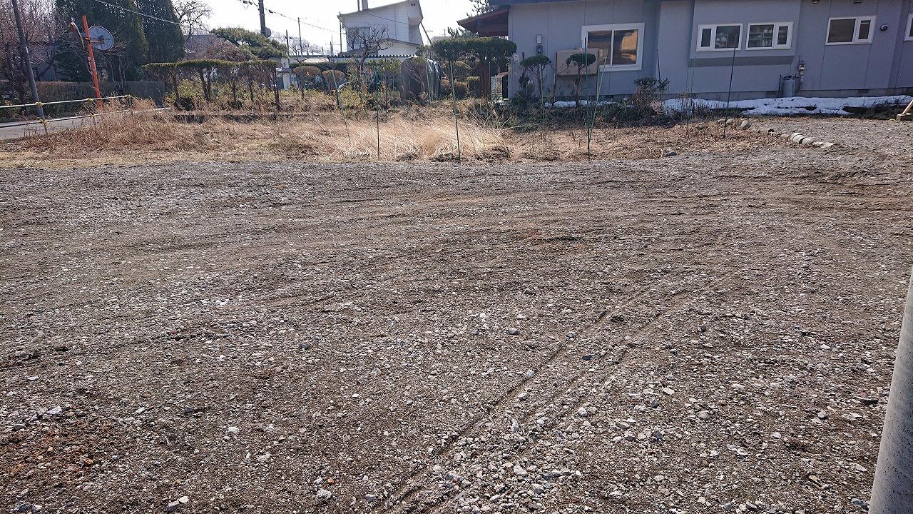 登別市常磐町５丁目　宮谷駐車場の外観・駐車場イメージ3枚目