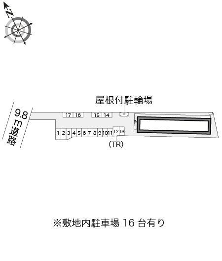 サンクチュアリ(14475)の駐車配置図