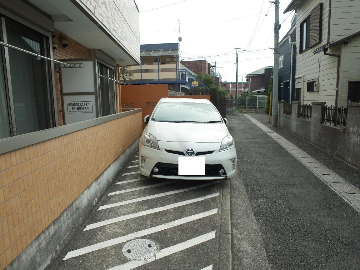 Ruby＇s Garden Makuhari駐車場の外観・駐車場イメージ3枚目