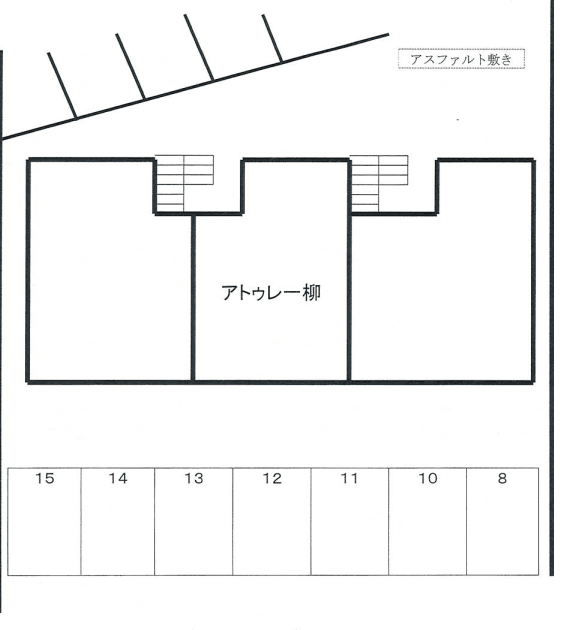 ３０６の駐車配置図