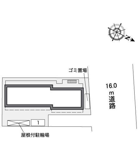 ヴィオラⅡ(39445)の駐車配置図