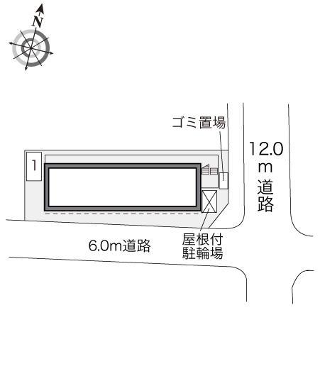 佐賀５(24550)の駐車配置図