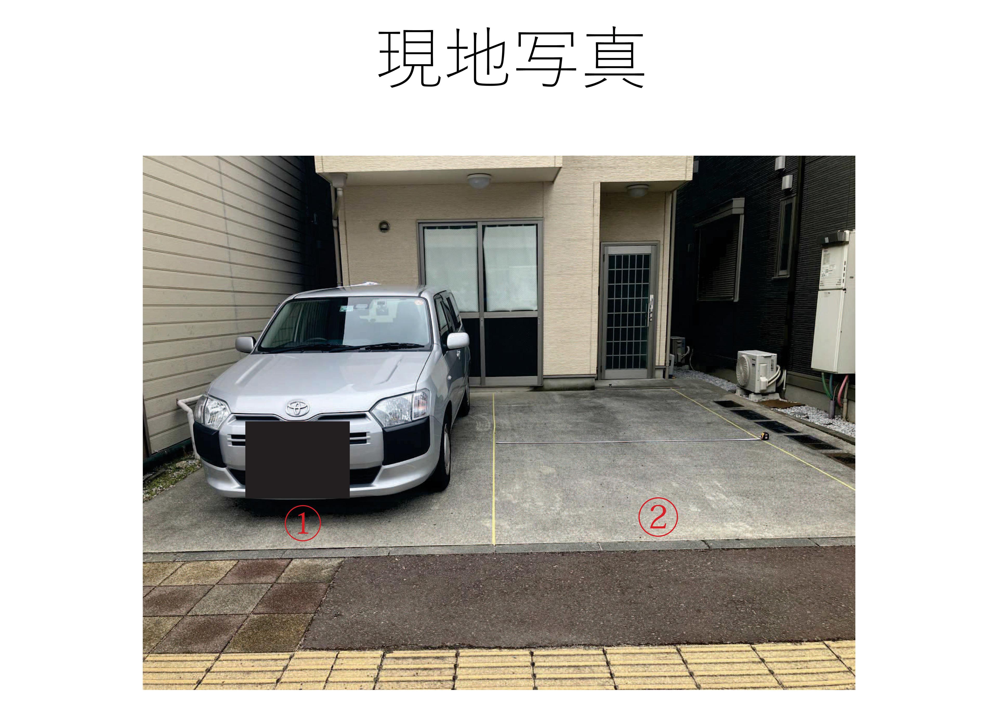MMハイツ参番館の外観・駐車場イメージ1枚目