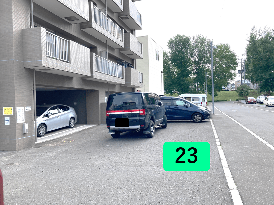 南郷通１丁目駐車場の外観・駐車場イメージ3枚目