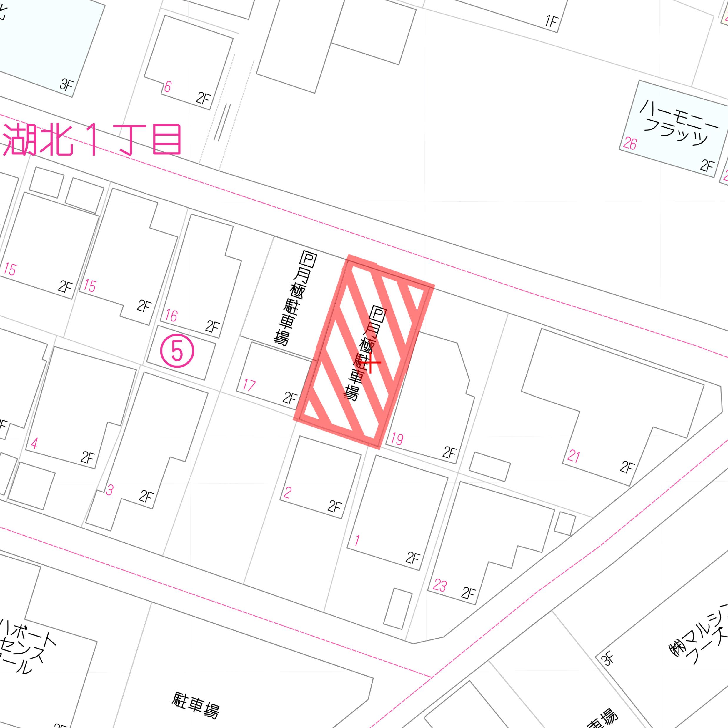 広進駐車場の外観・駐車場イメージ1枚目