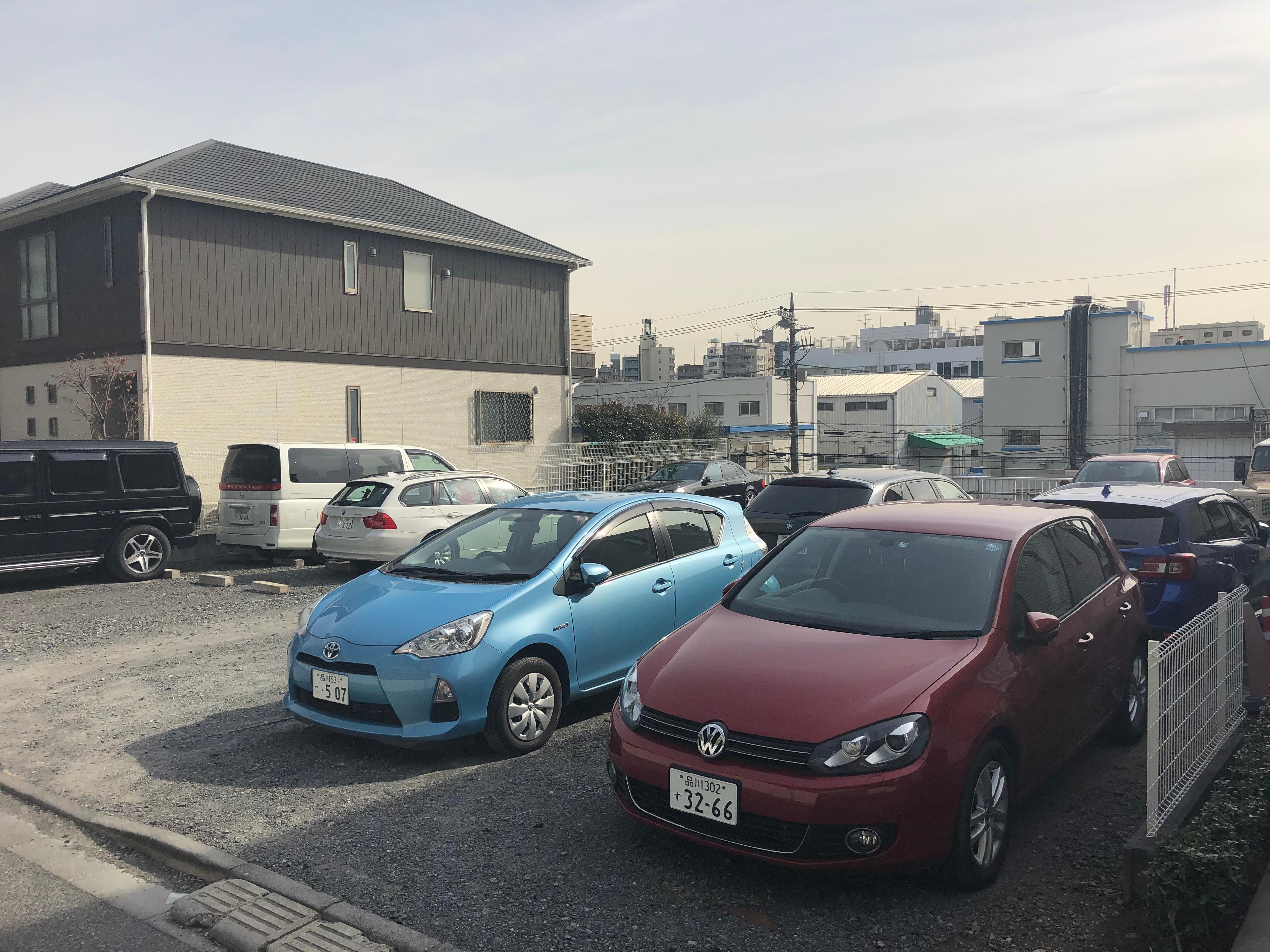 池尻４丁目駐車場の外観・駐車場イメージ2枚目