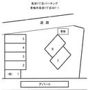 長淵7丁目パーキングの駐車場