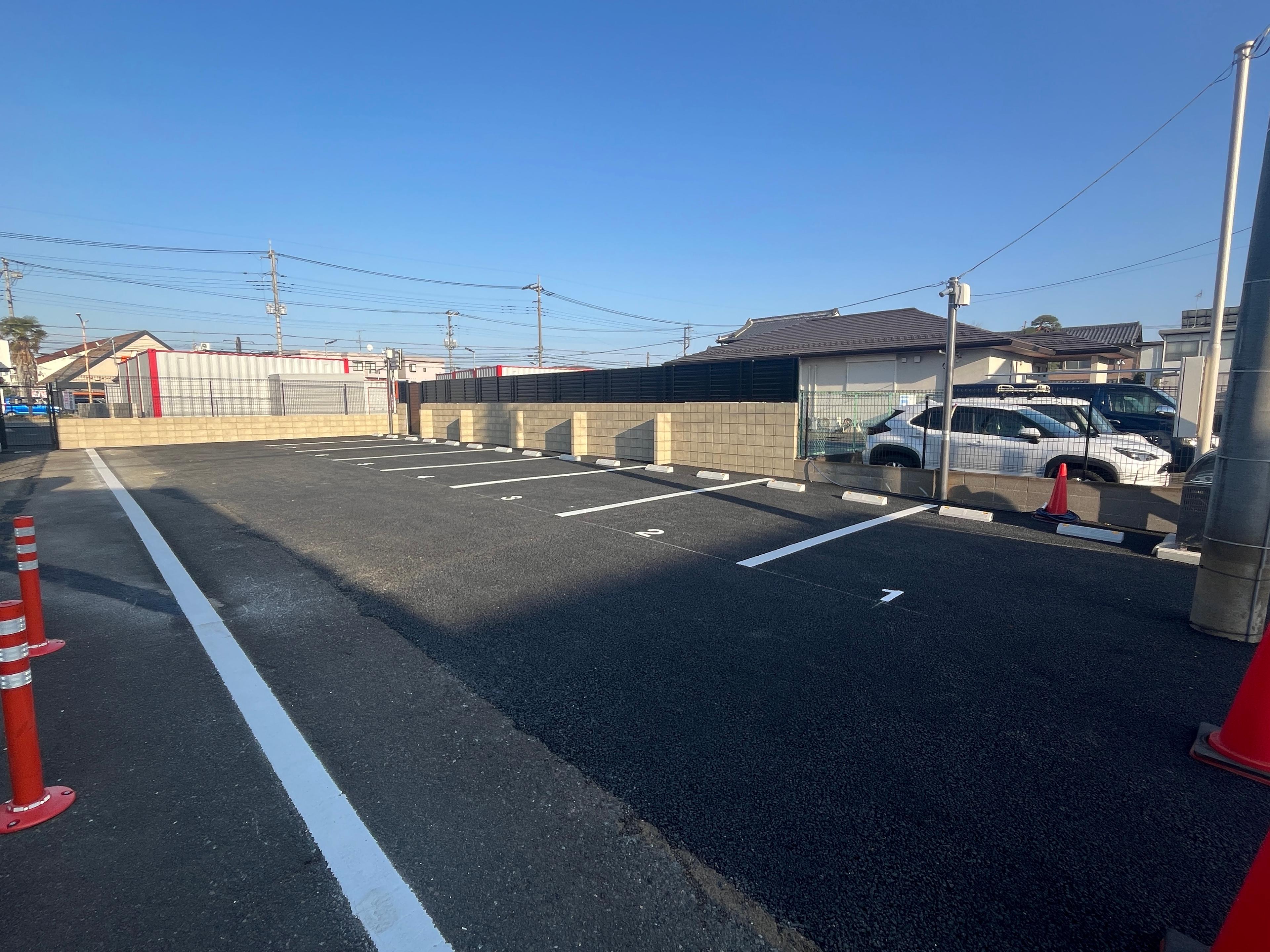 大築パーキングＢの外観・駐車場イメージ2枚目