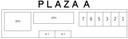 ＰＬＡＺＡ Ａの駐車場