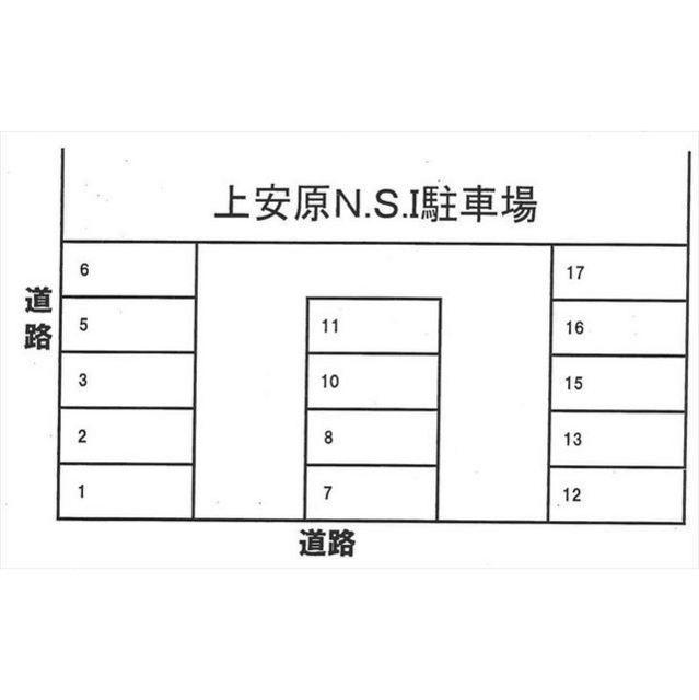 ＮＳＩ駐車場の駐車配置図