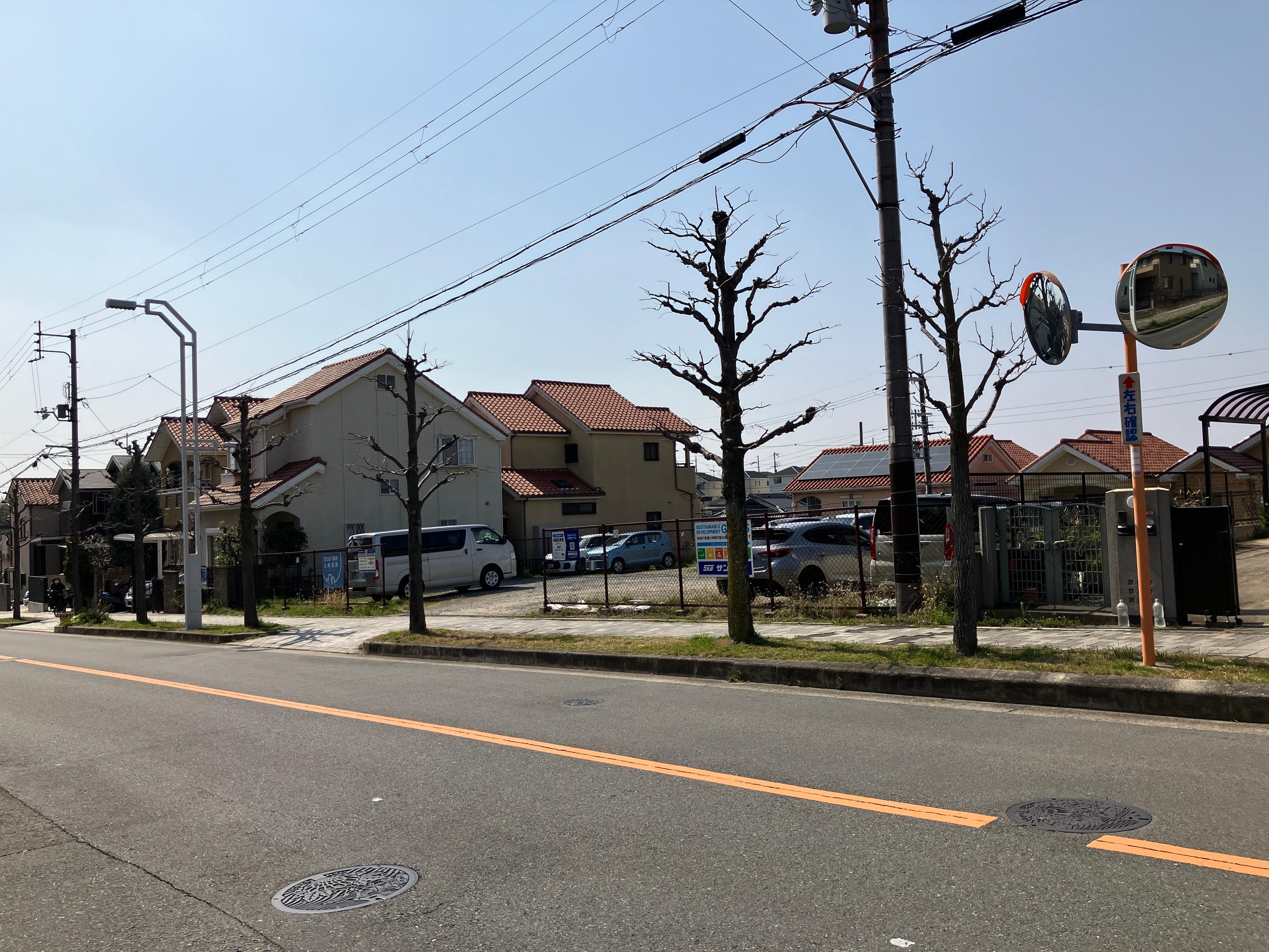 サンエースくにみ坂駐車場の外観・駐車場イメージ3枚目