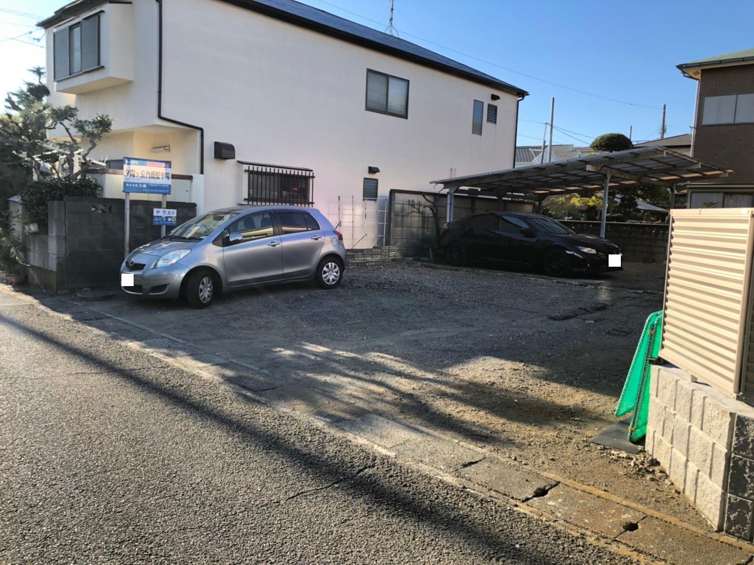 夕陽ヶ丘内藤駐車場の外観・駐車場イメージ1枚目