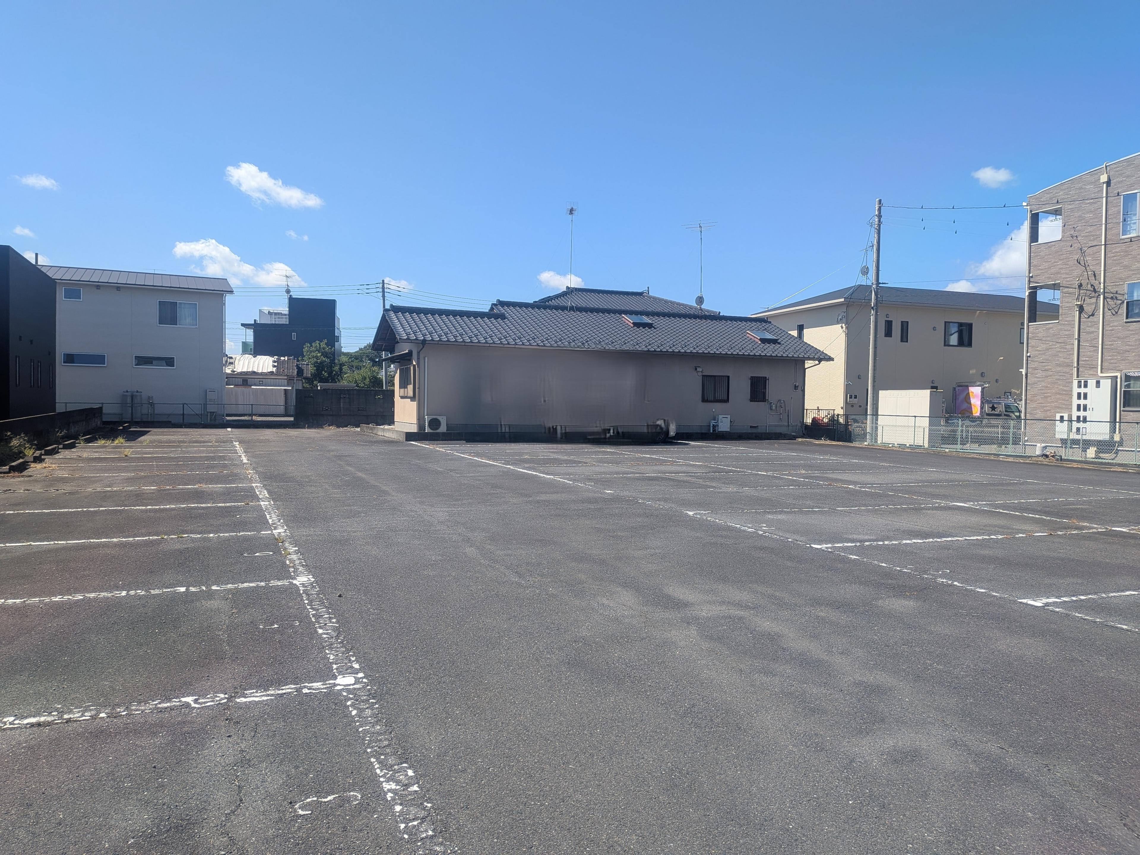 白田駐車場の外観・駐車場イメージ1枚目