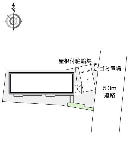 ＷＩＳＨ(45007)の駐車配置図