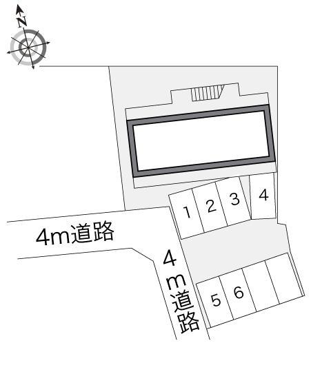 芳野(13516)の駐車配置図