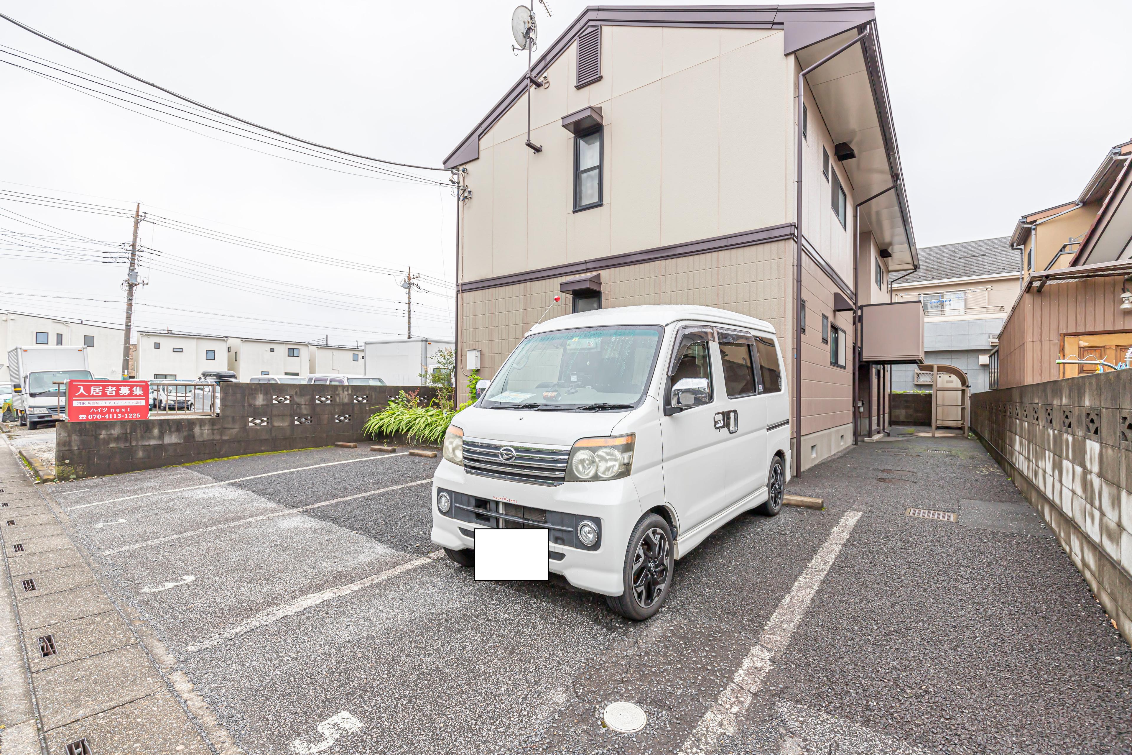 ハイツNEXTの外観・駐車場イメージ1枚目