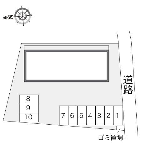 ＭＡＪＥＳＴＩＣ(22122)の駐車配置図