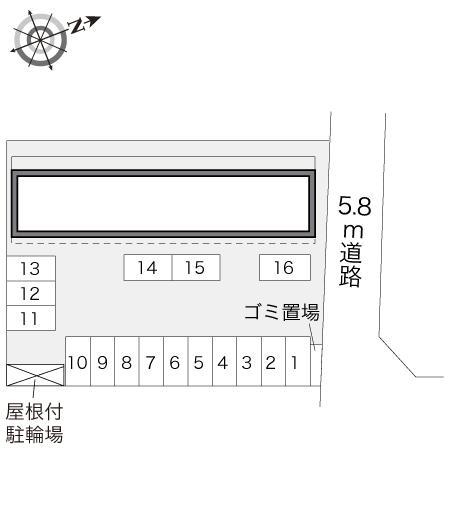 Ｙ＆Ｙ(12076)の駐車配置図