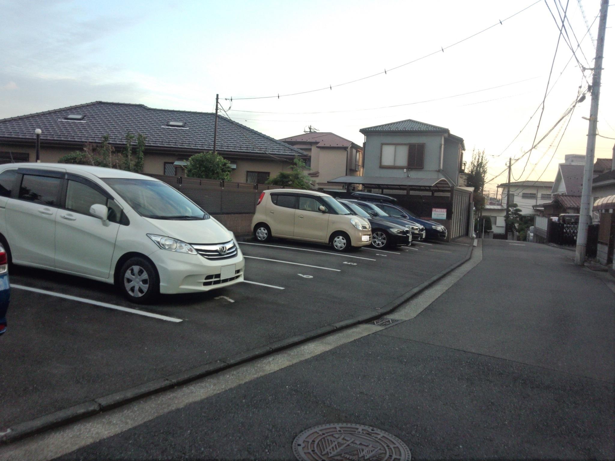 大岡５丁目駐車場の外観・駐車場イメージ1枚目