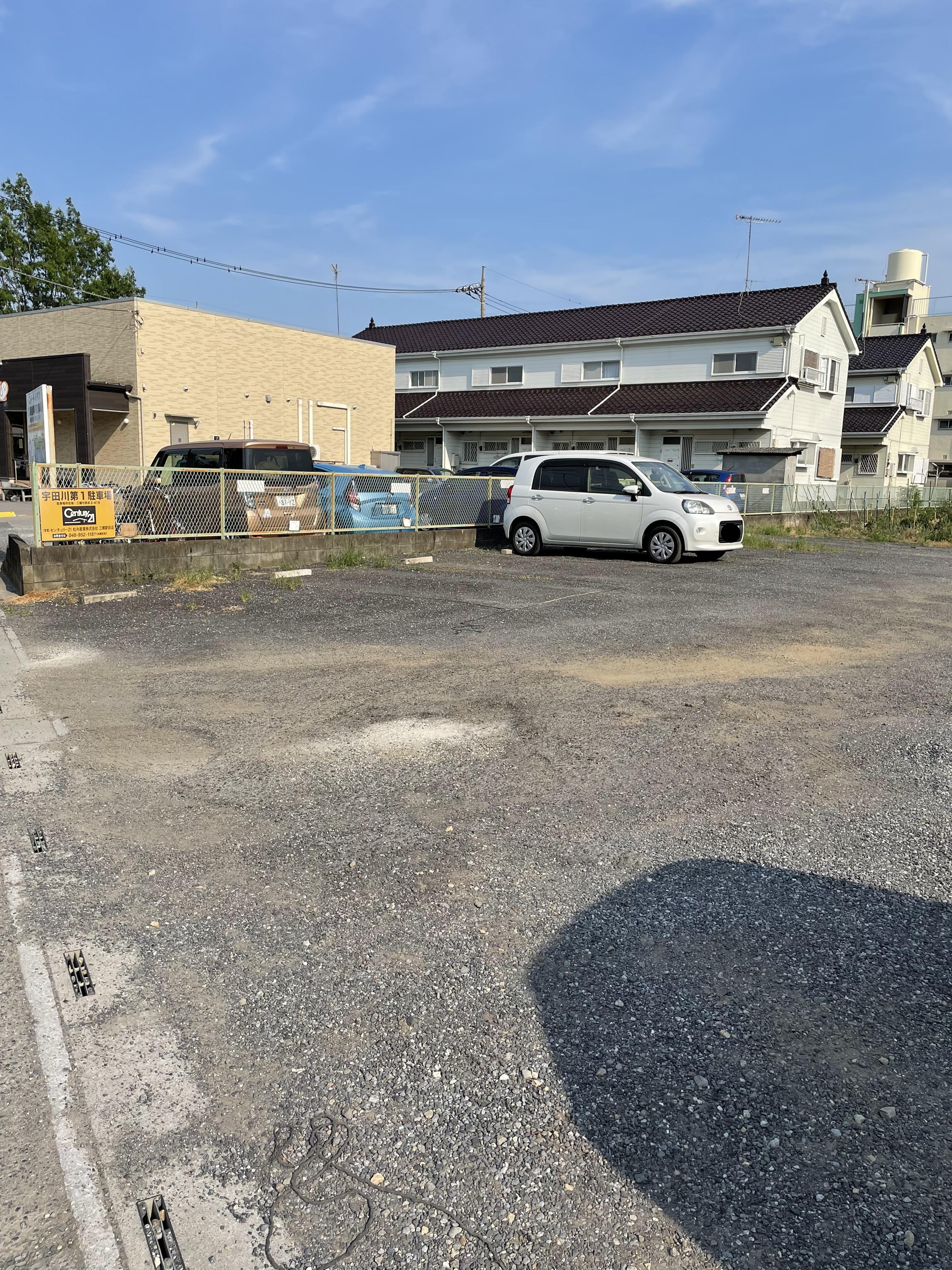 宇田川第１駐車場　２の外観・駐車場イメージ1枚目