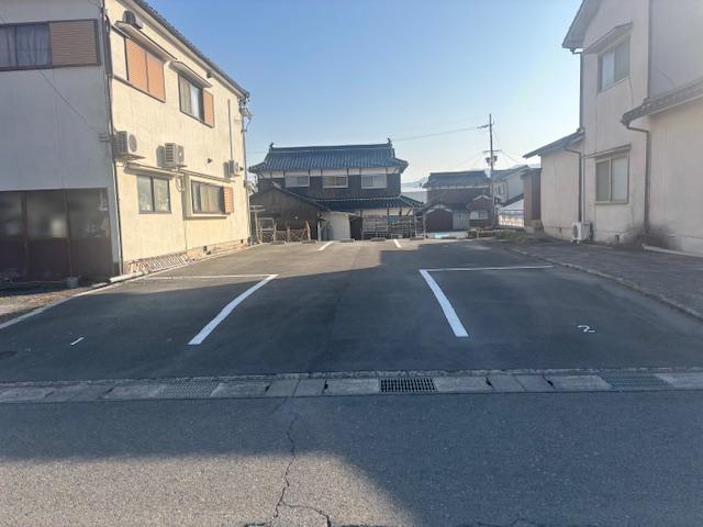 庄能月極駐車場の外観・駐車場イメージ1枚目