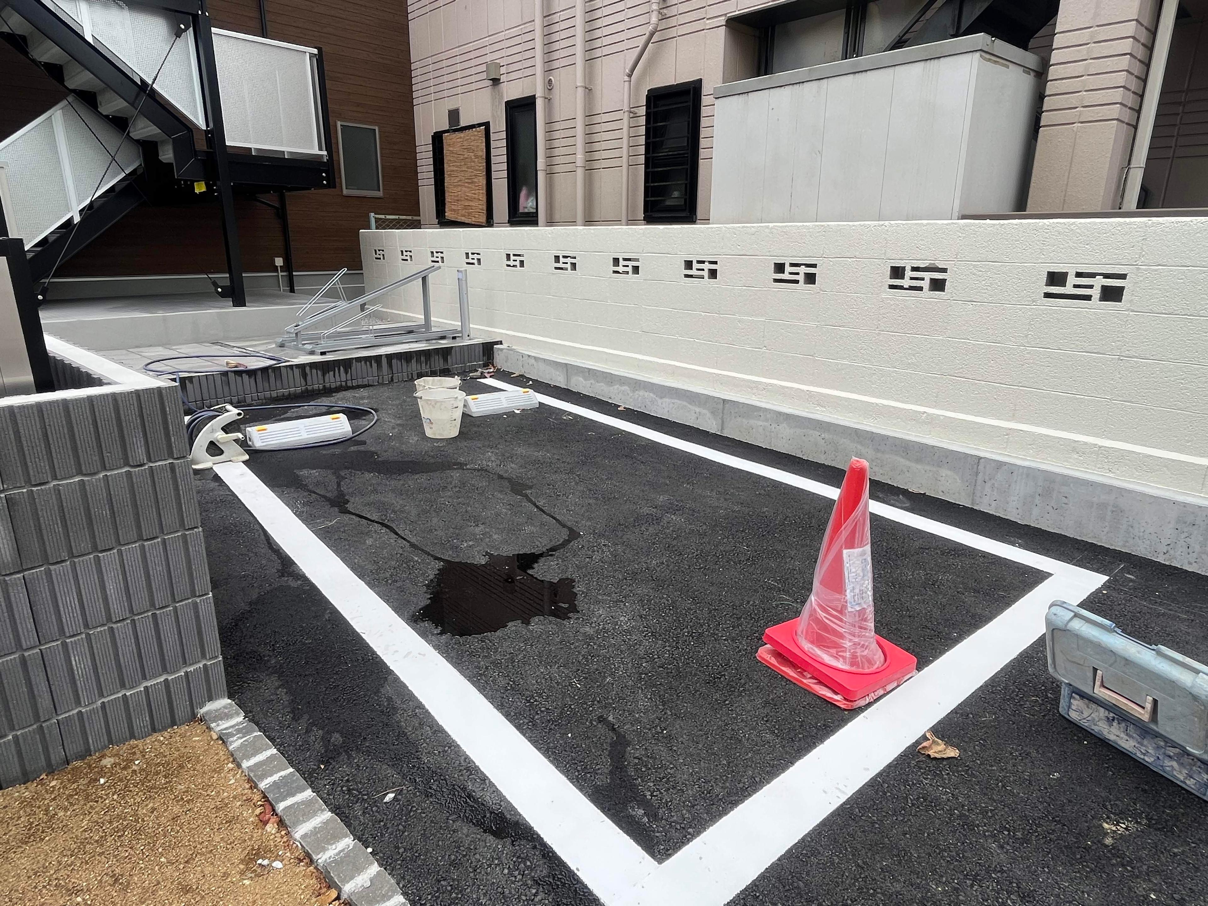 アクアⅡ駐車場の外観・駐車場イメージ1枚目