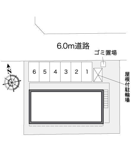 豊田浄水(36936)の駐車配置図