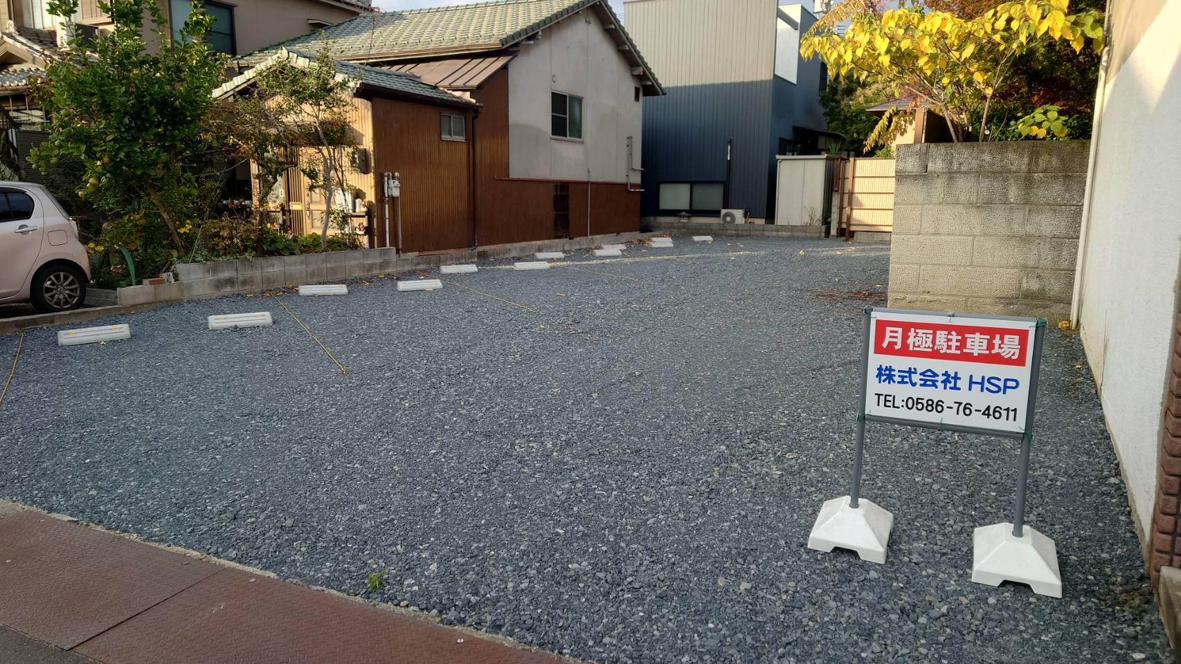 印田通３丁目駐車場の外観・駐車場イメージ1枚目