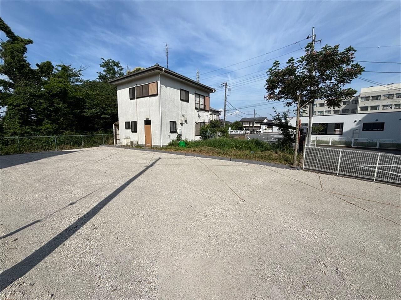 勝田台病院前駐車場の外観・駐車場イメージ2枚目