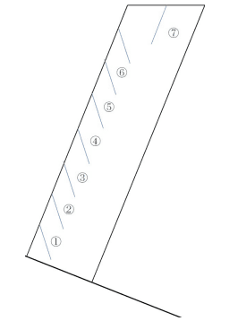 戸部町一丁目パーキングの駐車配置図