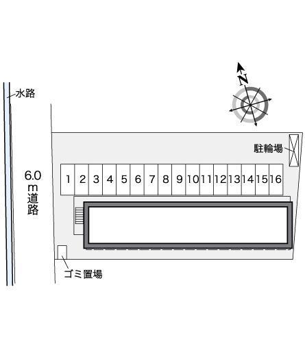 オータム(26214)の駐車配置図
