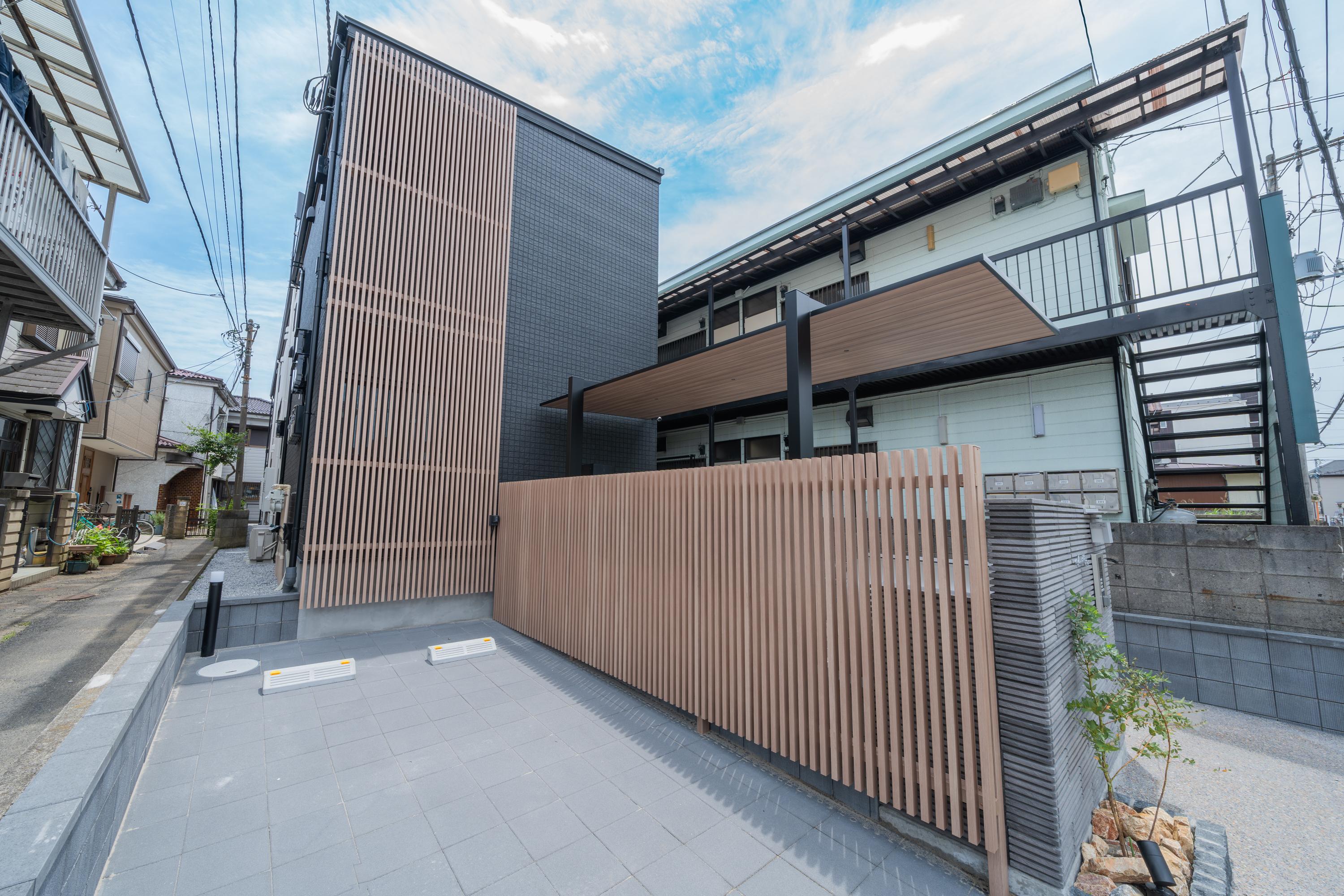 JLIVE行徳の外観・駐車場イメージ1枚目