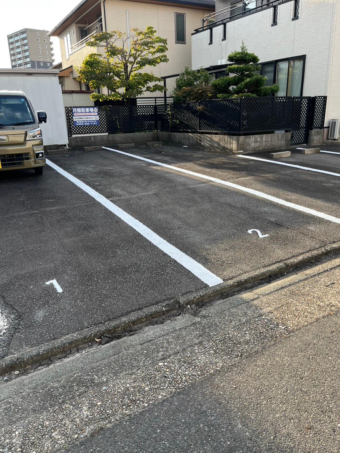 水谷一番駐車場の外観・駐車場イメージ2枚目