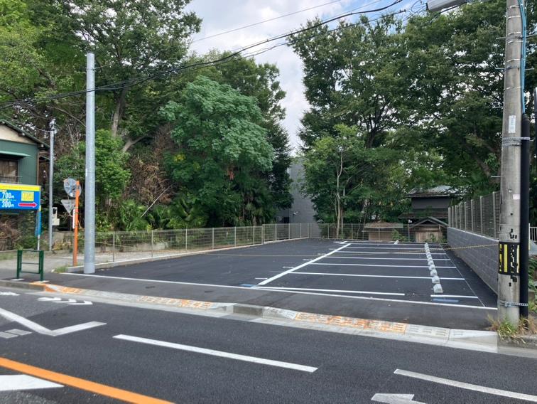 せせらぎⅡ駐車場の外観・駐車場イメージ2枚目