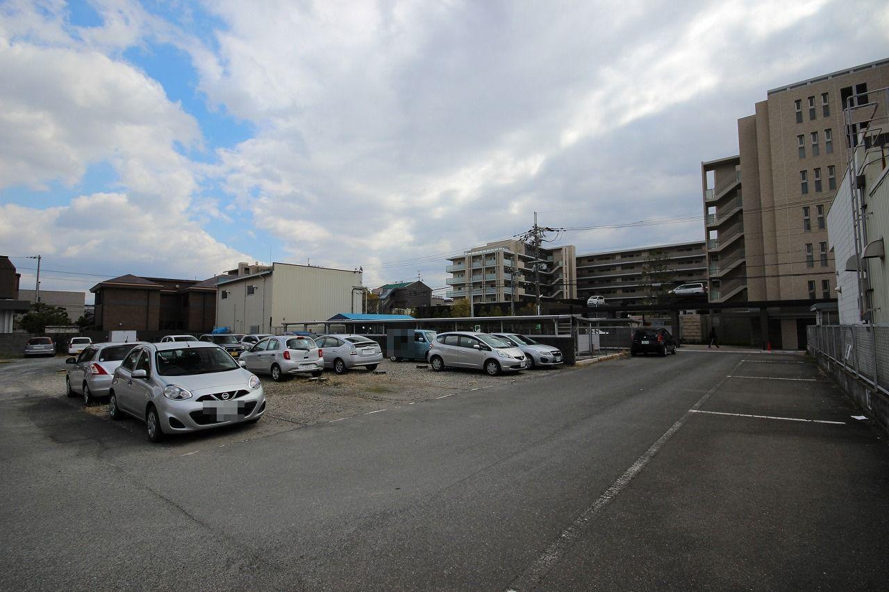 田畑駅前モータープール2の外観・駐車場イメージ3枚目