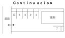 Ｃｏｎｔｉｎｕ ａｃｉｏｎの駐車場