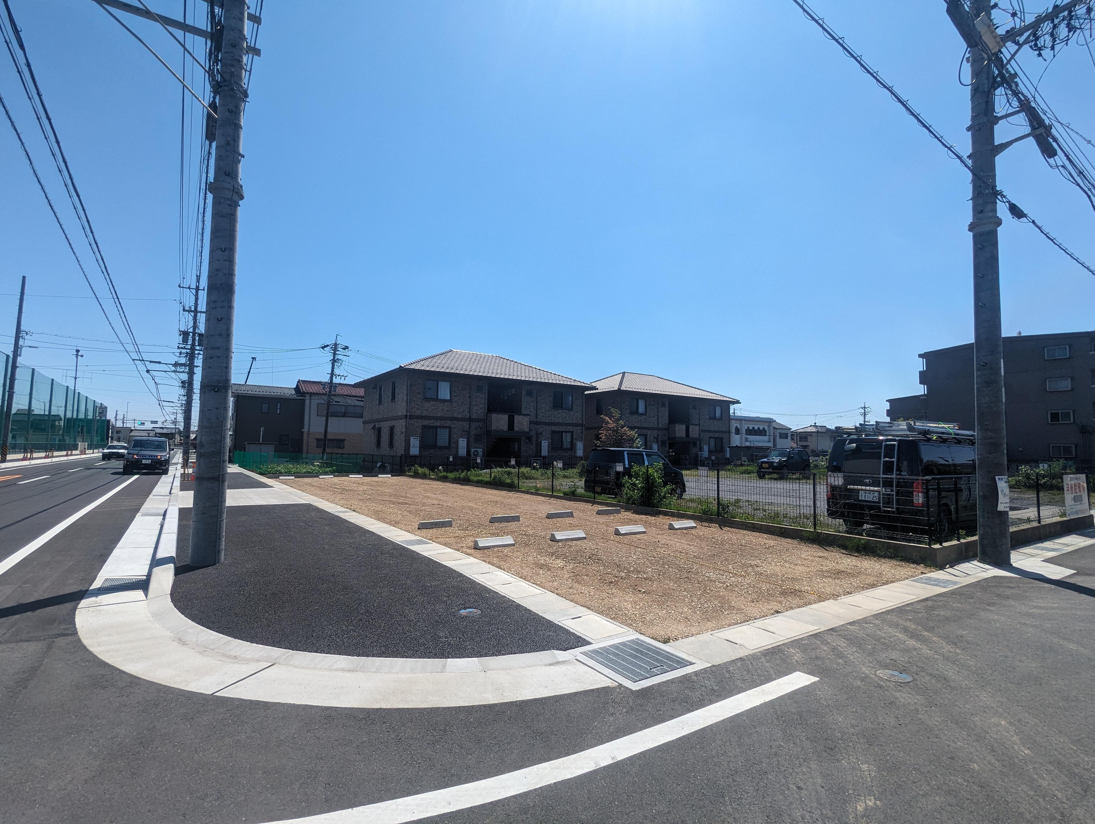 後明70パークの外観・駐車場イメージ1枚目